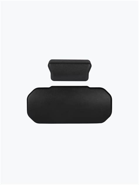 Top Case Back Rest Oval Pad Version 1 Black – Moto Modz