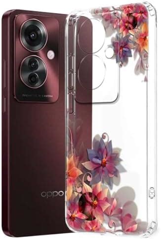 Fashionury Silicone Designer Case for Oppo F25 Pro 5G Back Cover for ...