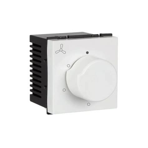 Havells Fabio 5 Step Fan Regulator -2M Support Modules White – FABGIZMOZ
