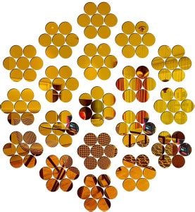 SB07 90 cm 100 Duck Dot-(Golden-Pack of 100) Reusable Sticker Price in ...