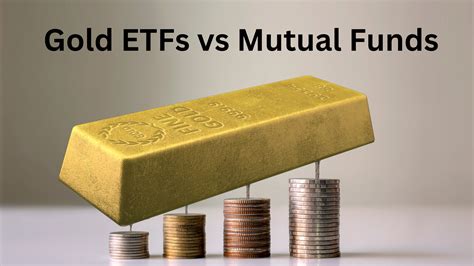 Gold Investing - ETF vs Mutual Fund: Comprehensive 101 Guide - Daulat