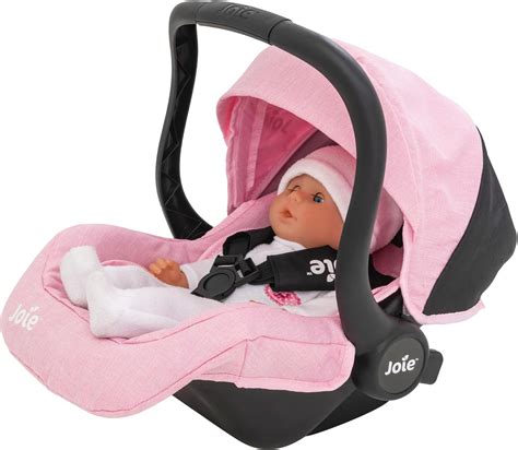 Joie Junior I-GEMM Dolls Car Seat | Comfort Carry Along Chair | Baby ...