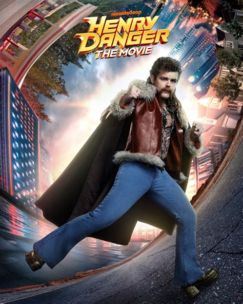NickALive!: Nickelodeon Unveils New 'Henry Danger The Movie' Posters ...