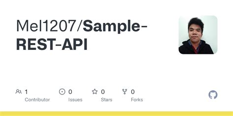 REST API Sample Project 的图像结果