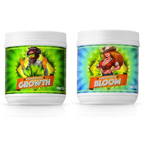 Ludicrous Nutrients All You Need Starter Kit Fertilizer Bundle Contains ...