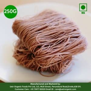 Ueir Organic Foods Red Rice Vermicelli 250 g Price in India - Buy Ueir ...