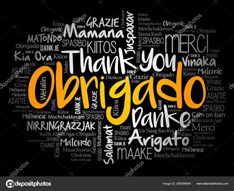 Thank You In Portuguese