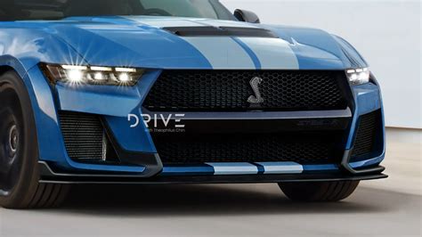2024 Ford Mustang Shelby imagined, as new GT500 rumoured for 2025 - Drive