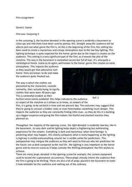 Cinematography Assignment 2 的图像结果