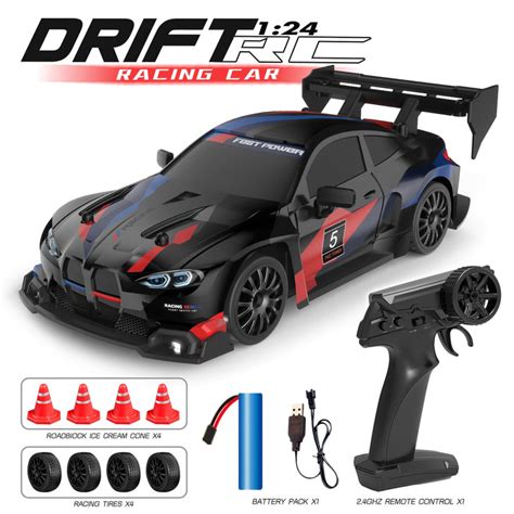 HGT RS Drift RC Car (1:24)• 07 M Series Kuro Sakai• – HighGearToys