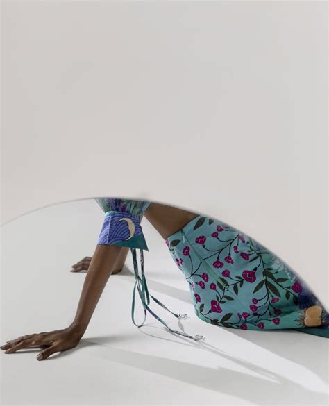 Statement Print Skirt – Limerick by Abirr n' Nanki