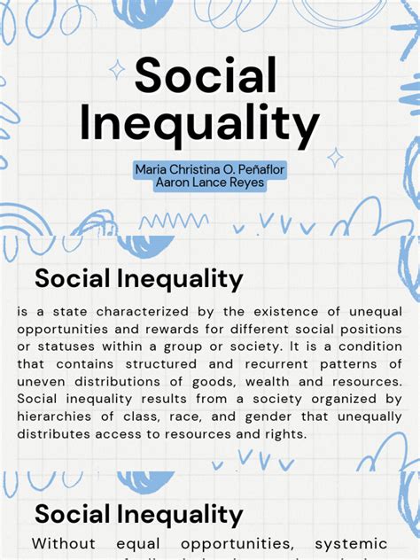 Image result for Social Inequality Explained