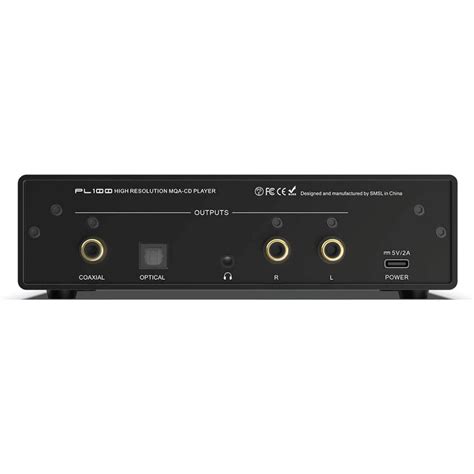 S.M.S.L PL100 CS43131 CD Player