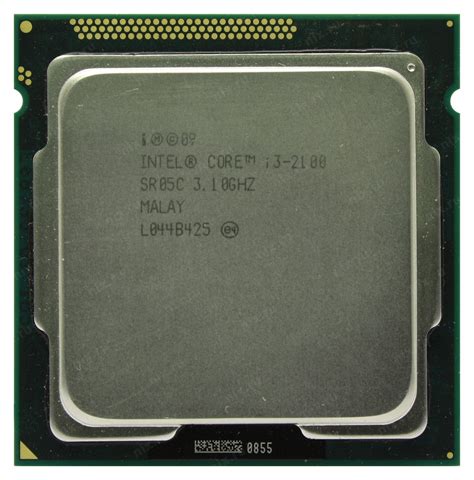 Процессор INTEL 2nd Generation Intel Core i3 Processors Core i3-2100 ...