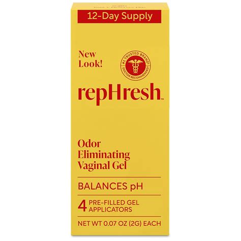 RepHresh Odor Eliminating Vaginal Gel Applicators | Walgreens