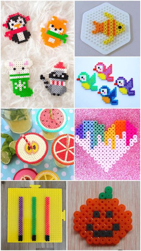Easy Perler Bead Craft Ideas - Kids Art & Craft