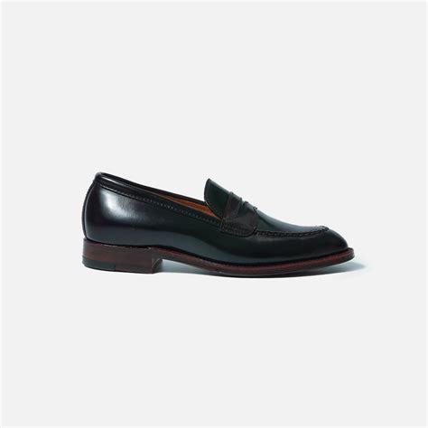 Alden Penny Loafers Shell Cordovan A2201D – The Decorum Bangkok