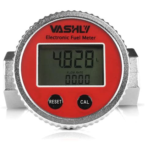 Vashly 1 Inch Digital Turbine Flow Meter LCD Display India | Ubuy