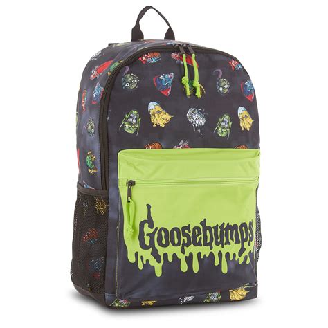 Buy Goosebumps Horror Allover Backpack Monsters and Zombies R.L. Stine ...