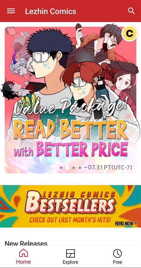 Descargar Lezhin Comics 2026.4 APK Gratis para Android