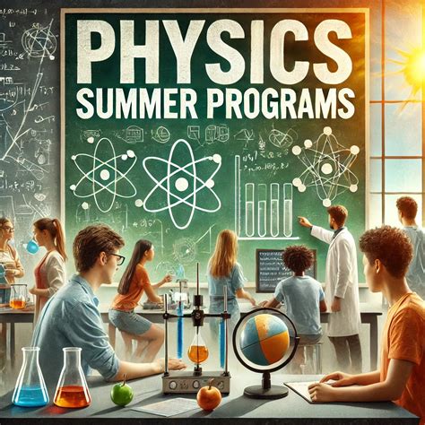 Top 10 Physics Summer Research Programs - RishabAcademy.com