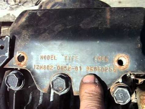 How to Read Briggs and Stratton Code Date 的图像结果