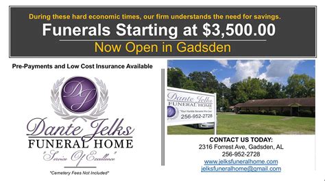 Dante Jelks Funeral Home, LLC.