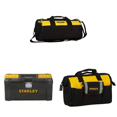Stanley 93-224 460mm/18'' Multipurpose Tools Storage Water Proof Nylon ...