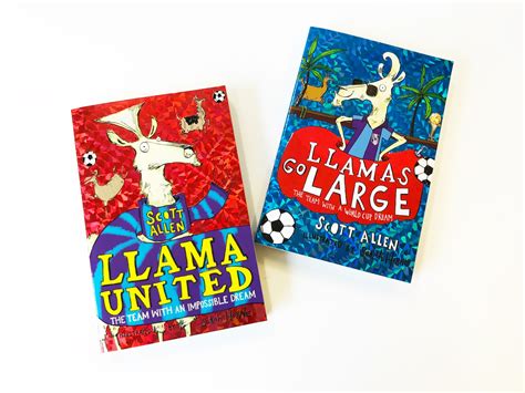 TEAMtalk meets...Llamas Go Large author Scott Allen | TEAMtalk