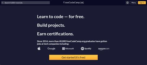Image result for Free Code Camp Download