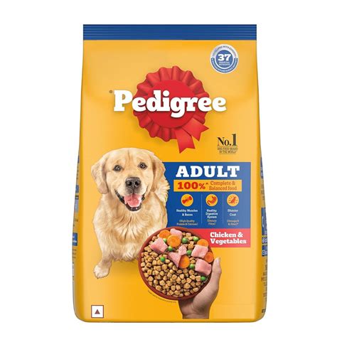 Pedigree Chicken Vegetable Adullt Dog Food – FurryFlipp