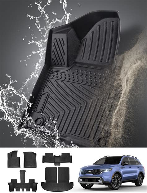 Floor Mats For A 2021 Kia Sorento at Charles Grose blog