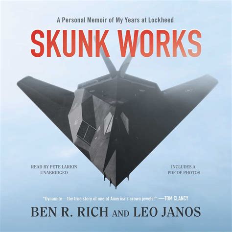 Buy Skunk Works: A Personal Memoir of My Years at Lockheed Book Online ...