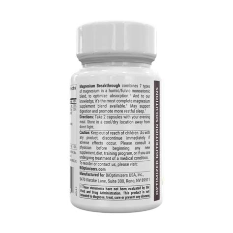 Image result for Bioptimizers Magnesium Breakthrough