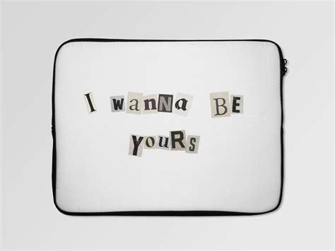 Arctic Monkeys Laptop Sleeve Bag by Culltique
