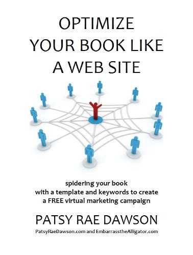 Optimize Your Book Like a Web Site, Spidering your book with a template ...