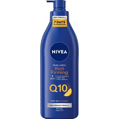 Nivea Q10 Rich Firming Body Lotion 400ml | Woolworths