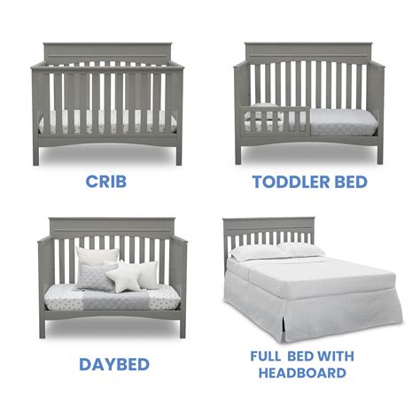 Skylar 4-in-1 Convertible Crib - Delta Children
