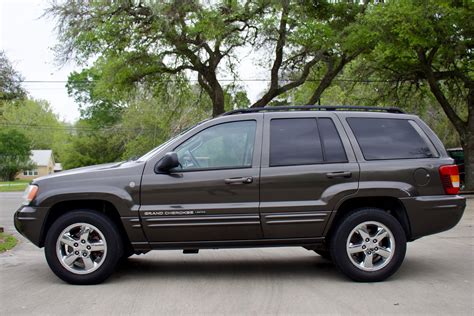 Used 2004 Jeep Grand Cherokee Limited For Sale ($9,995) | Select Jeeps Inc. Stock #375173