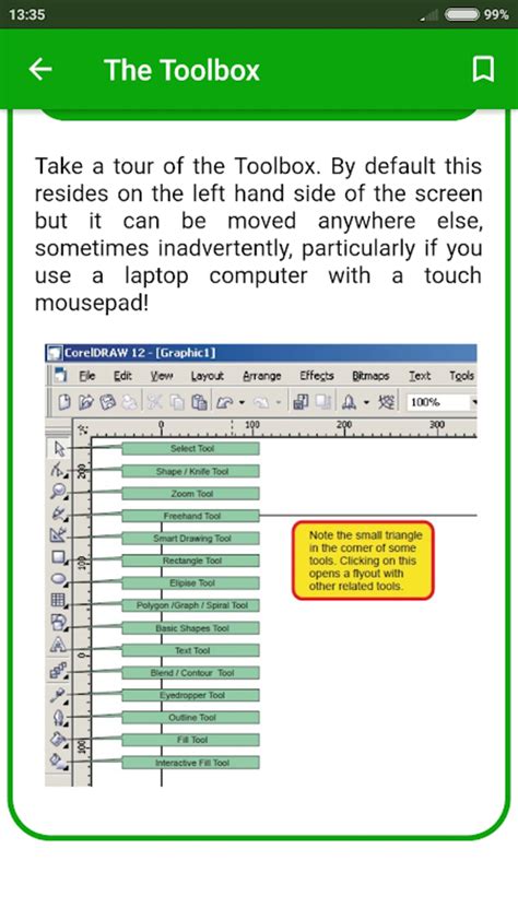 Tutorial Download CorelDRAW 的图像结果