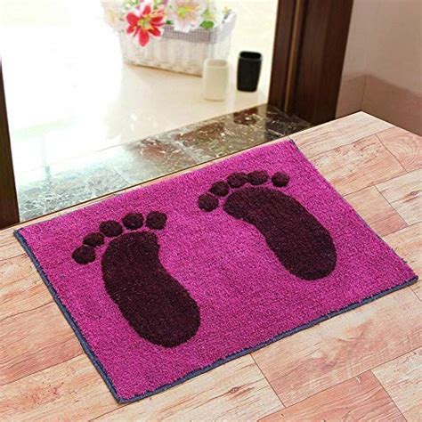 Buy SHRI KRISHANA ENT. Cotton Anti Skid Water Obsorbing Door Mat 20 ...