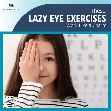 How To Correct Lazy Eye: Exercises That Really Work