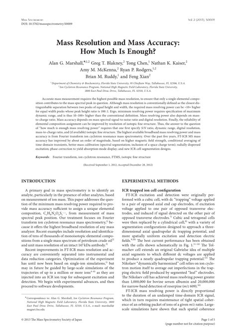 Image result for Mass Resolution