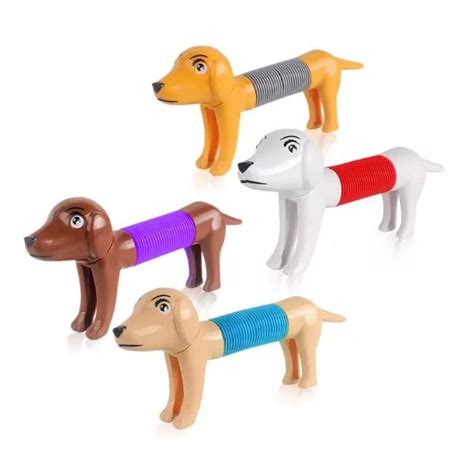 Buy arkidz Pop Pipe, Pop Tube, Spring Twist Dog Shape Toys for Kids ...