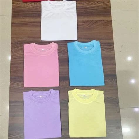 Sublimation T-Shirt - Holi Printed T Shirt Trader - Retailer from Noida