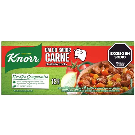 Knorr Beef Flavor Bouillon Cubes, Dehydrated Caldo de Carne