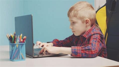 Image result for Kid Addicted to Computer