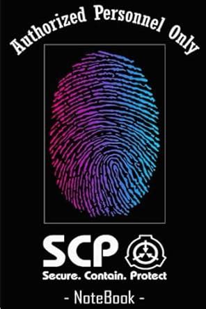 SCP Foundation Notebook: Authorized Personnel Only - Top Secret ...
