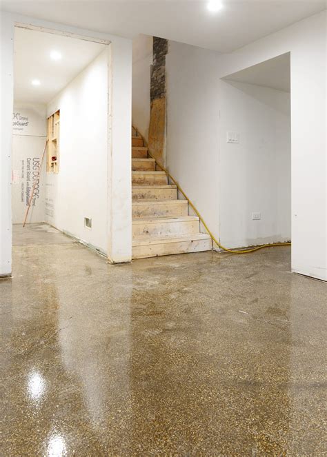 Polished Concrete Floor Home – Flooring Tips