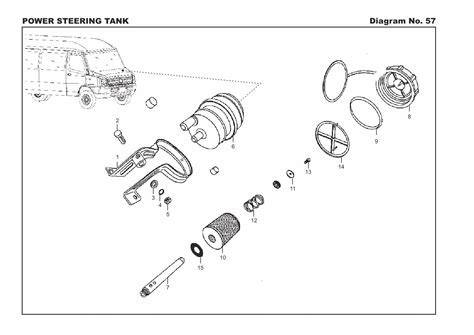 Guniune Spare Parts For Steering Assembly Power Steering Tank Online ...